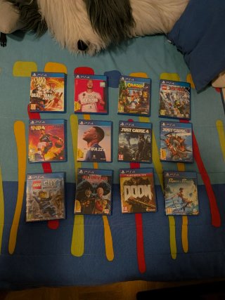 Lote 12 Juegos PS4(PlayStation 4).Venta individual