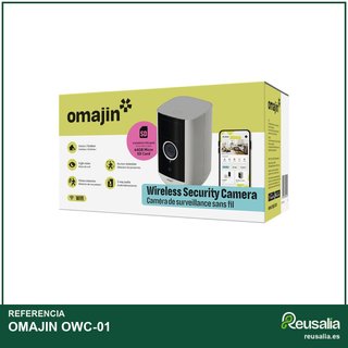 OMAJIN cámara seguridad 2K inalámbrica OWC-01