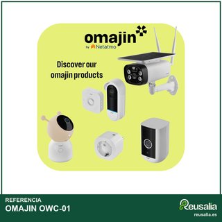 OMAJIN cámara seguridad 2K inalámbrica OWC-01