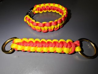 Pulsera y Llavero Paracord 550 España