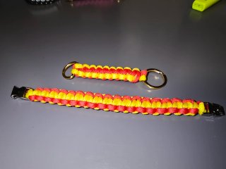 Pulsera y Llavero Paracord 550 España