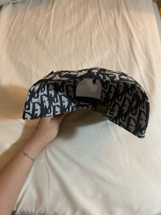 Gorra Dior Negra