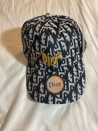 Gorra Dior Negra