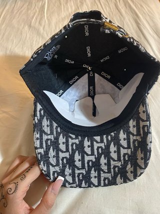 Gorra Dior Negra