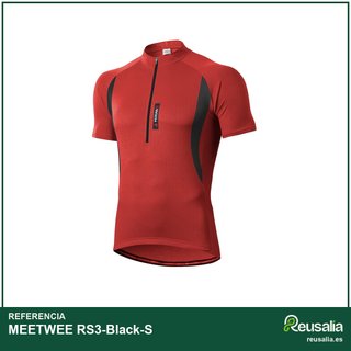 MEETWEE maillot ciclismo hombre manga corta