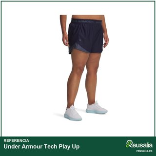 Under Armour Tech Play Up pantalones cortos mujer