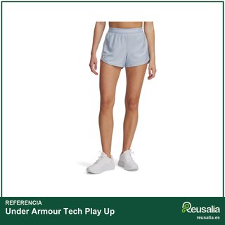 Under Armour Tech Play Up pantalones cortos mujer