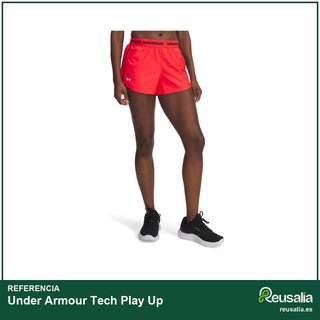 Under Armour Tech Play Up pantalones cortos mujer