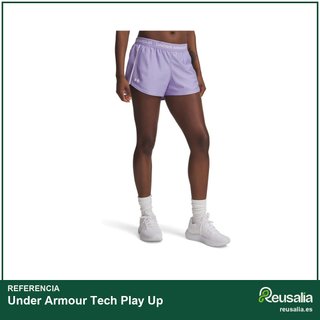 Under Armour Tech Play Up pantalones cortos mujer