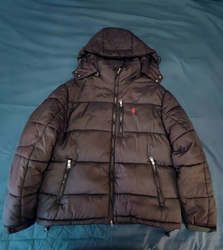 Chaqueta acolchada Polo Ralph Lauren Negra