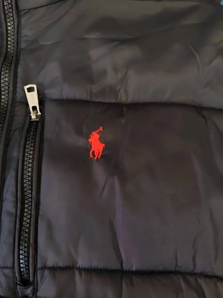 Chaqueta acolchada Polo Ralph Lauren Negra