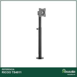 RICOO TS4011 soporte monitor ajustable brazo