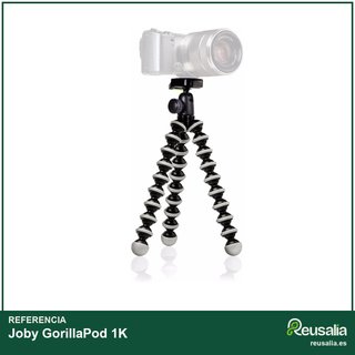 Joby GorillaPod soporte trípode flexible portátil