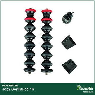 Joby GorillaPod soporte trípode flexible portátil