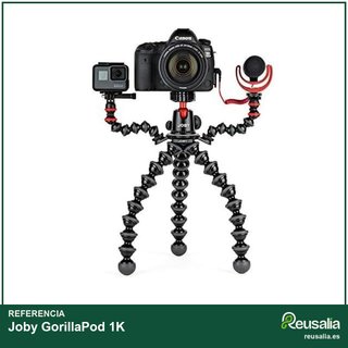 Joby GorillaPod soporte trípode flexible portátil