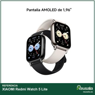 Xiaomi Redmi Watch 5 Lite 1.96" AMOLED dorado