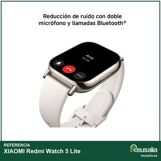 Xiaomi Redmi Watch 5 Lite 1.96" AMOLED dorado