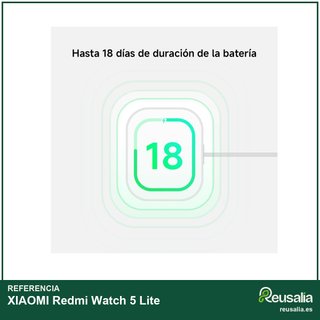 Xiaomi Redmi Watch 5 Lite 1.96" AMOLED dorado