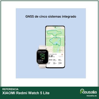Xiaomi Redmi Watch 5 Lite 1.96" AMOLED dorado