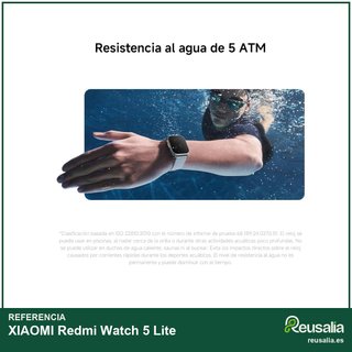 Xiaomi Redmi Watch 5 Lite 1.96" AMOLED dorado