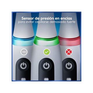 - Oral-B iO 5N cepillo eléctrico blanco