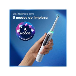 - Oral-B iO 5N cepillo eléctrico blanco