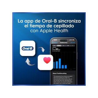 - Oral-B iO 5N cepillo eléctrico blanco