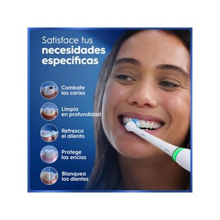 - Oral-B iO 5N cepillo eléctrico blanco