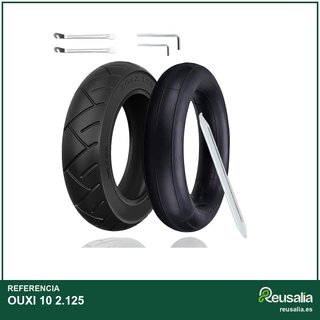 Ruedas y neumáticos 10 pulgadas patinete