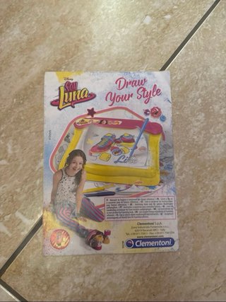 Clementoni Soy Luna Disegna il tuo stile