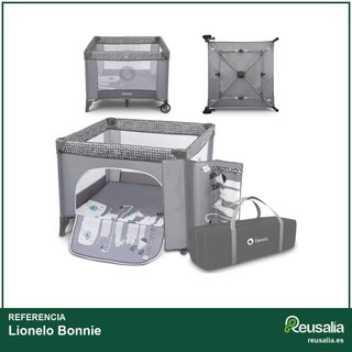 Lionelo Bonnie parque infantil bebé seguro cómodo