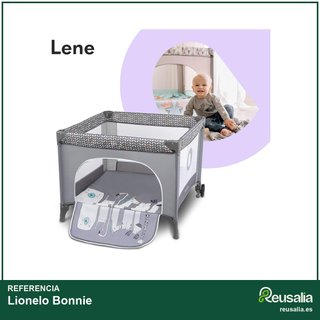 Lionelo Bonnie parque infantil bebé seguro cómodo
