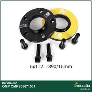 - OMP OMPS08671501 Speed separadores aluminio
