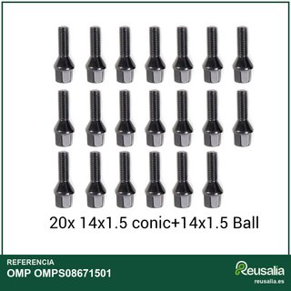 - OMP OMPS08671501 Speed separadores aluminio