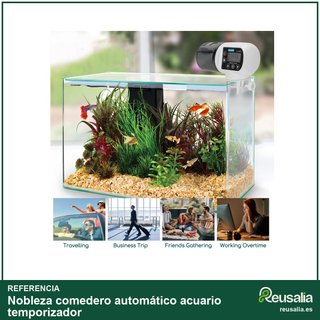 Nobleza comedero automático acuario temporizador