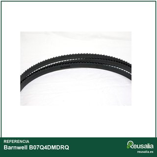 Barnwell hoja sierra banda 1511 mm