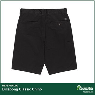 Billabong Classic Chino pantalón corto hombre