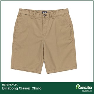 Billabong Classic Chino pantalón corto hombre