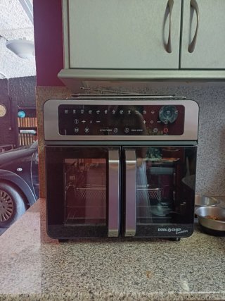 Freidora de Aire Dual Chef Evolution