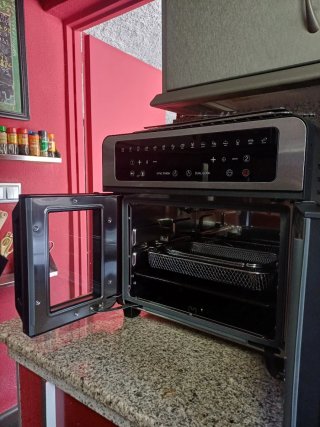 Freidora de Aire Dual Chef Evolution