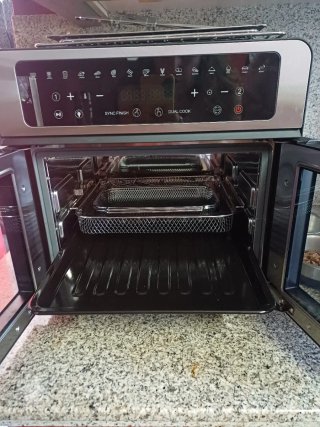 Freidora de Aire Dual Chef Evolution