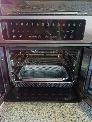 Freidora de Aire Dual Chef Evolution