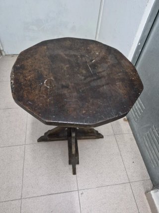 Mesa maderq Octogonal Vintage