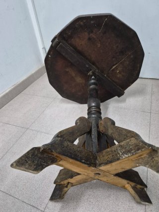 Mesa maderq Octogonal Vintage