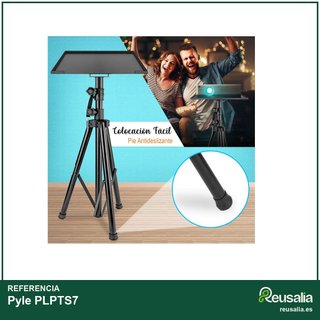 Pyle trípode soporte proyector portátil ajustable