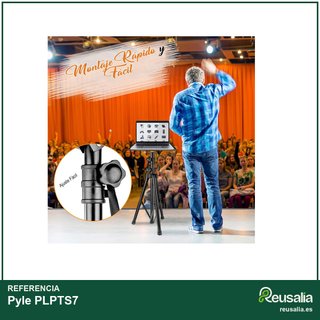 Pyle trípode soporte proyector portátil ajustable