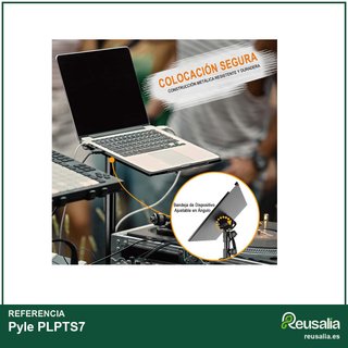 Pyle trípode soporte proyector portátil ajustable