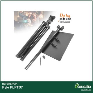 Pyle trípode soporte proyector portátil ajustable