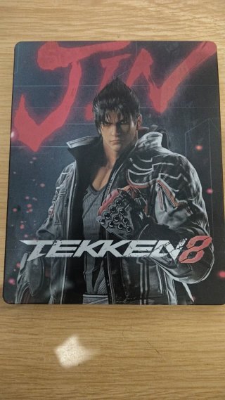 Steelbook Tekken 8