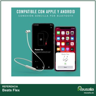 Beats Flex auriculares magnéticos bluetooth